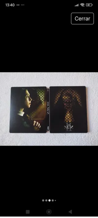 Steelbook Custom UHD 4K. Inedito!!