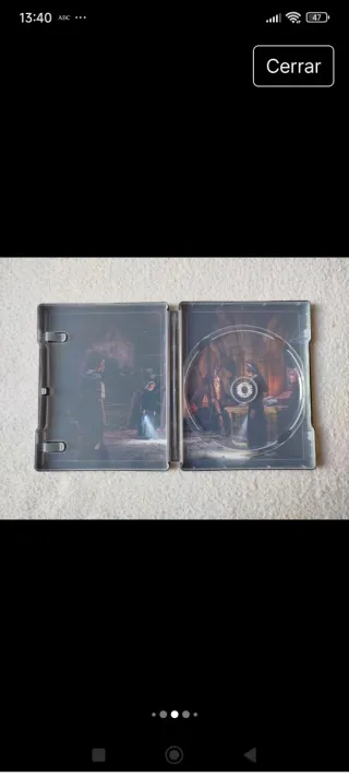 Steelbook Custom UHD 4K. Inedito!!