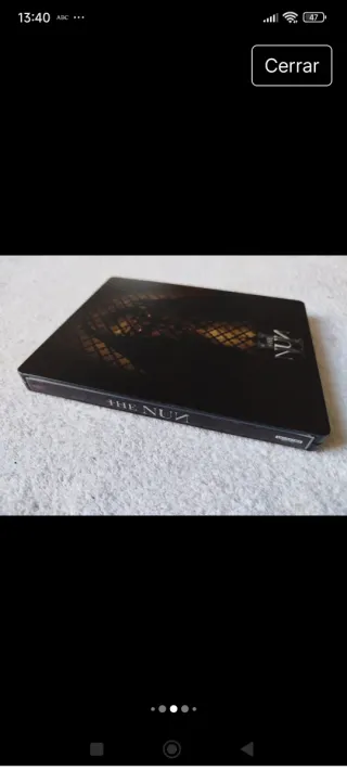 Steelbook Custom UHD 4K. Inedito!!