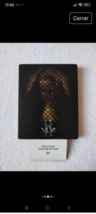 Steelbook Custom UHD 4K. Inedito!!