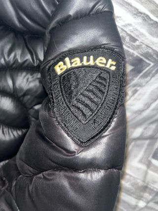Giubbino Blauer nero