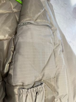 Chaqueta beige mujer Talla S / niño Talla L