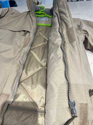 Chaqueta beige mujer Talla S / niño Talla L