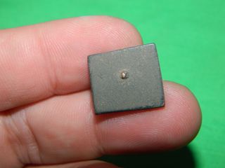 buen ponderal de bronce bizantino romano estrella