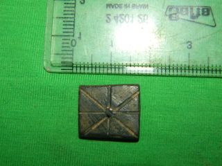 buen ponderal de bronce bizantino romano estrella