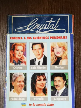 Pack Tele Indiscreta Crystal: raccolta di riviste sulla telenovela