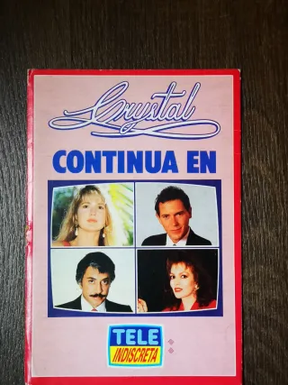 Pack Tele Indiscreta Crystal: raccolta di riviste sulla telenovela