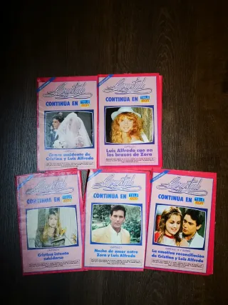 Pack Tele Indiscreta Crystal: raccolta di riviste sulla telenovela