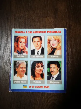 Pack Tele Indiscreta Crystal: raccolta di riviste sulla telenovela