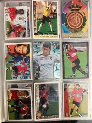 Cromos RCD MALLORCA