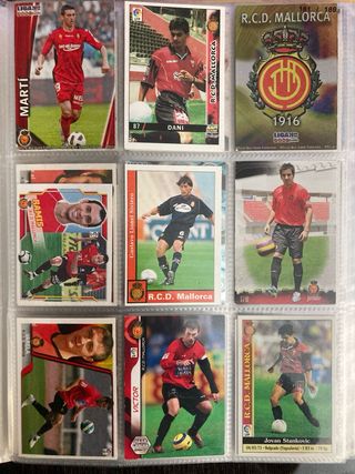 Cromos RCD MALLORCA