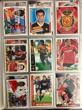Cromos RCD MALLORCA