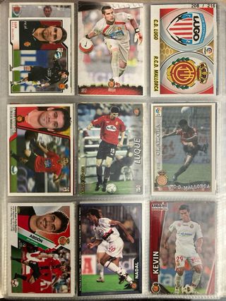 Cromos RCD MALLORCA