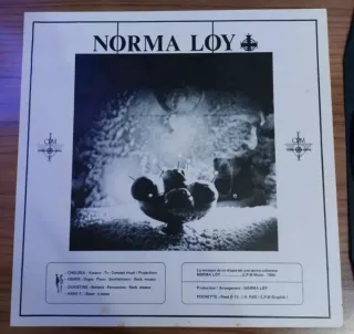 Norma Loy Psychic Altercation 12" Limited Edition