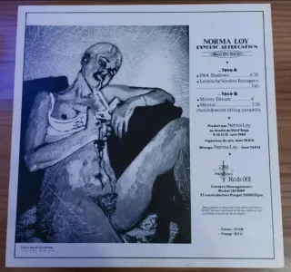 Norma Loy Psychic Altercation 12" Limited Edition