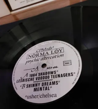 Norma Loy Psychic Altercation 12" Limited Edition