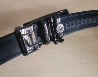 Cintura Uomo Pelle Chiusura Automatica