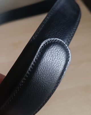 Cintura Uomo Pelle Chiusura Automatica