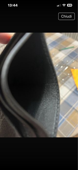 Porta carte Gucci nero