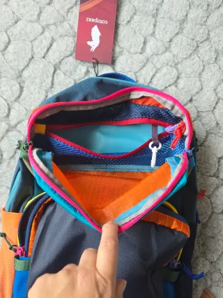 Cotopaxi Tasra 16L Mochila
