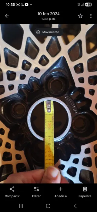 Llantas Oz Msw 7x15 4x100 et13 Opel Bmw