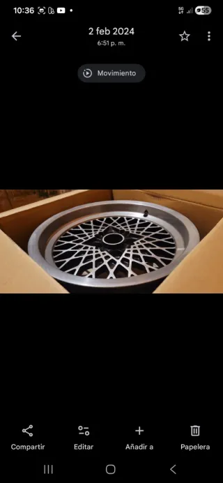 Llantas Oz Msw 7x15 4x100 et13 Opel Bmw