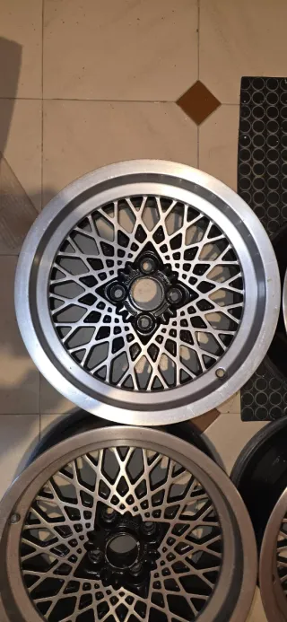 Llantas Oz Msw 7x15 4x100 et13 Opel Bmw