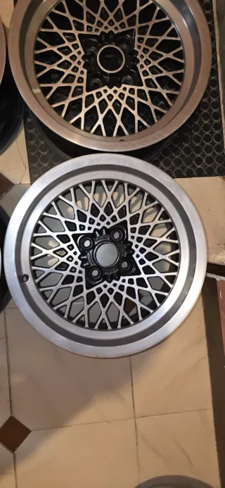 Llantas Oz Msw 7x15 4x100 et13 Opel Bmw