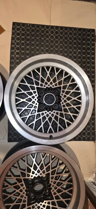 Llantas Oz Msw 7x15 4x100 et13 Opel Bmw