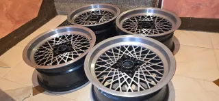 Llantas Oz Msw 7x15 4x100 et13 Opel Bmw