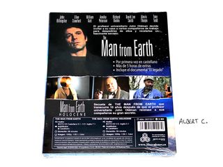 El Hombre de la Tierra (Blu-ray) + Holocene