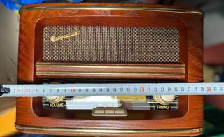 Radio antigua Vintage