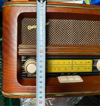 Radio antigua Vintage