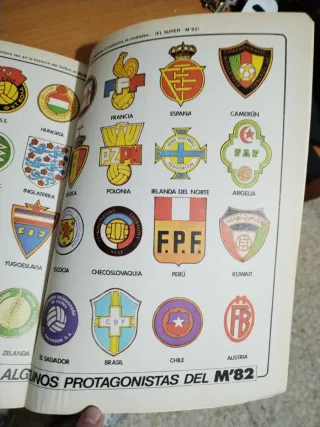 Futbol en Acción M'82 Naranjito España