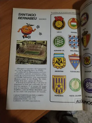 Futbol en Acción M'82 Naranjito España