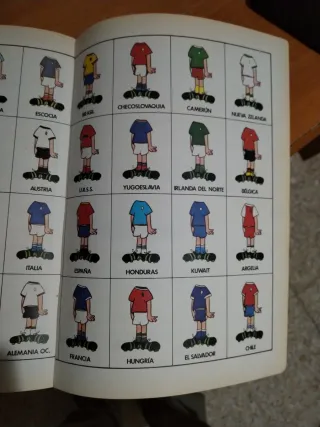 Futbol en Acción M'82 Naranjito España