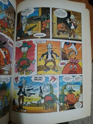 Futbol en Acción M'82 Naranjito España