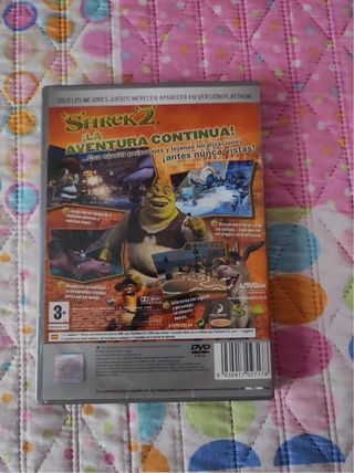 Juego playstation 2 shrek