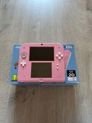 Nintendo 2DS Rosa y Blanca