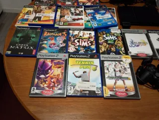 Consola PlayStation 2 + Accesorios