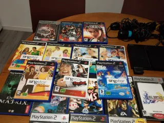 Consola PlayStation 2 + Accesorios