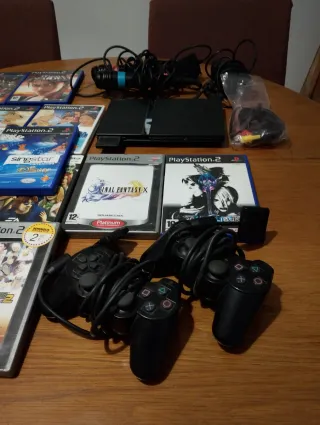 Consola PlayStation 2 + Accesorios