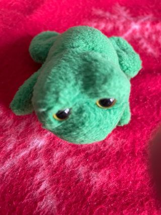 Peluche Rana Verde