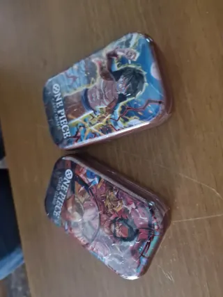 Latas One Piece Card Game 1 de cada ingles sellada