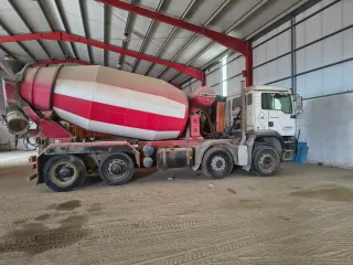 Despiece Hormigonera MAN TGA 35 360 (2003)