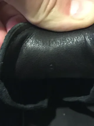 Scarpe Lanvin Pelle Nere Uomo 43