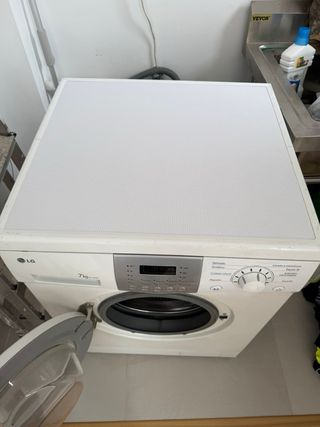 Lavadora LG 7kg