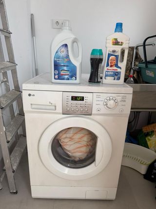Lavadora LG 7kg