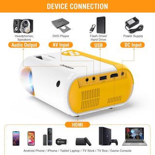 MINI PROYECTOR LEORFI