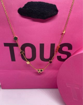Collar Tous Oro Multiclor